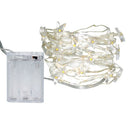 BZ234 2M 20 Bulbs LED Clear Battery Holder Indoor Outdoor Decoration Festoon