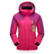 Lixada Waterproof Windproof Detachable Hooded Jacket for Women