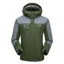 Lixada Waterproof Jacket Windproof Raincoat Sportswear