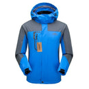 Lixada Waterproof Jacket Windproof Raincoat Sportswear