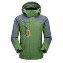 Lixada Waterproof Jacket Windproof Raincoat Sportswear