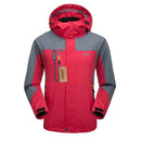 Lixada Waterproof Jacket Windproof Raincoat Sportswear