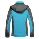 Lixada Waterproof Jacket Windproof Raincoat Sportswear