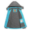 Lixada Waterproof Jacket Windproof Raincoat Sportswear