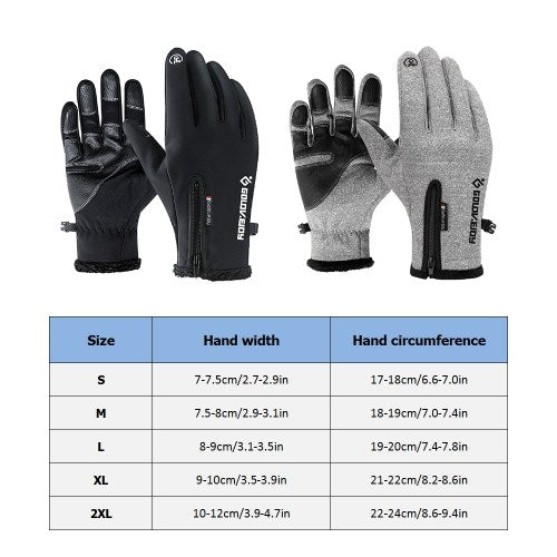 Thermal Winter Gloves Touch-screen Cycling Gloves