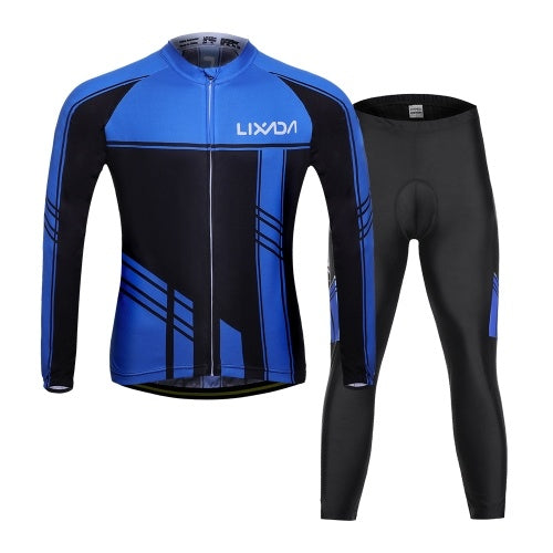 Lixada Men's Cycling Clothing Set