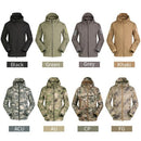 Men's Outdoor Hooded Windproof Jacket