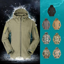 Men's Outdoor Hooded Windproof Jacket