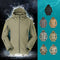 Men's Outdoor Hooded Windproof Jacket