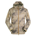 Men's Outdoor Hooded Windproof Jacket