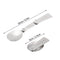 Lixada Pack of 2 Outdoor Foldable Stainless Steel Spoon