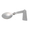 Lixada Pack of 2 Outdoor Foldable Stainless Steel Spoon