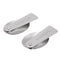 Lixada Pack of 2 Outdoor Foldable Stainless Steel Spoon