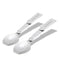 Lixada Pack of 2 Outdoor Foldable Stainless Steel Spoon