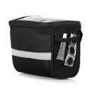 Bicycle Insulated Front Bag with Reflective Strip