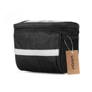 Bicycle Insulated Front Bag with Reflective Strip