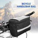 Bicycle Insulated Front Bag with Reflective Strip