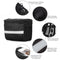 Bicycle Insulated Front Bag with Reflective Strip