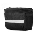 Bicycle Insulated Front Bag with Reflective Strip