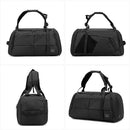 Multifunctional Security Anti-theft Overnight Bag Large Capacity Waterproof Men Gym Bag