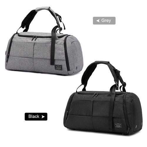 Multifunctional Security Anti-theft Overnight Bag Large Capacity Waterproof Men Gym Bag