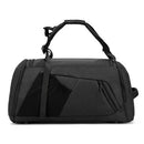 Multifunctional Security Anti-theft Overnight Bag Large Capacity Waterproof Men Gym Bag