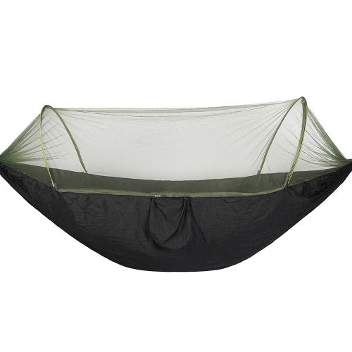 Portable Outdoor Camping Hammock with Mosquito Bugs Net