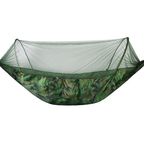 Portable Outdoor Camping Hammock with Mosquito Bugs Net