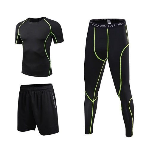 Men Compression Sports Set