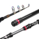 Blusea Super Light Telescopic Carbon Sea Fishing Rod