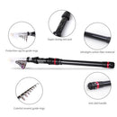 Blusea Super Light Telescopic Carbon Sea Fishing Rod