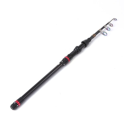 Blusea Super Light Telescopic Carbon Sea Fishing Rod