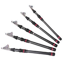 Blusea Super Light Telescopic Carbon Sea Fishing Rod