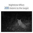 Digital Infrared Night Vision Monocular Camera 2.6X Zoom 200m Nighttime Range Wildlife Observation Viewer