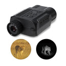 Digital Infrared Night Vision Monocular Camera 2.6X Zoom 200m Nighttime Range Wildlife Observation Viewer