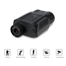 Digital Infrared Night Vision Monocular Camera 2.6X Zoom 200m Nighttime Range Wildlife Observation Viewer