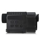 Digital Infrared Night Vision Monocular Camera 2.6X Zoom 200m Nighttime Range Wildlife Observation Viewer