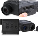 Digital Infrared Night Vision Monocular Camera 2.6X Zoom 200m Nighttime Range Wildlife Observation Viewer