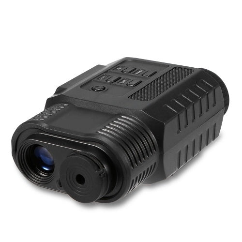 Digital Infrared Night Vision Monocular Camera 2.6X Zoom 200m Nighttime Range Wildlife Observation Viewer