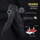 Lixada Men's Waterproof Cycling Pants