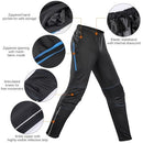 Lixada Men's Waterproof Cycling Pants