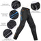 Lixada Men's Waterproof Cycling Pants