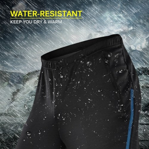 Lixada Men's Waterproof Cycling Pants