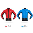 Lixada Winter Thermal Polar Fleece Men's Windproof Cycling Jacket