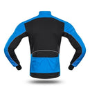 Lixada Winter Thermal Polar Fleece Men's Windproof Cycling Jacket