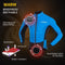 Lixada Winter Thermal Polar Fleece Men's Windproof Cycling Jacket