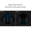 Lixada Winter Thermal Polar Fleece Men's Windproof Cycling Jacket