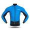 Lixada Winter Thermal Polar Fleece Men's Windproof Cycling Jacket