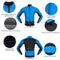 Lixada Winter Thermal Polar Fleece Men's Windproof Cycling Jacket