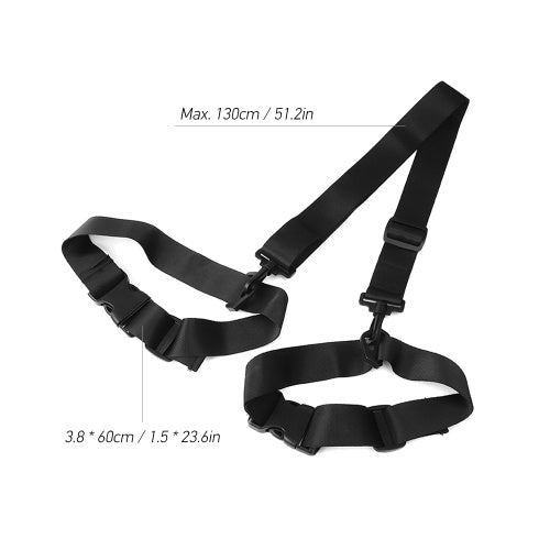 1.3M Quick-release Ski Carrier Straps